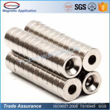 Hot sale rare earth sintered NdFeB curtain magnet